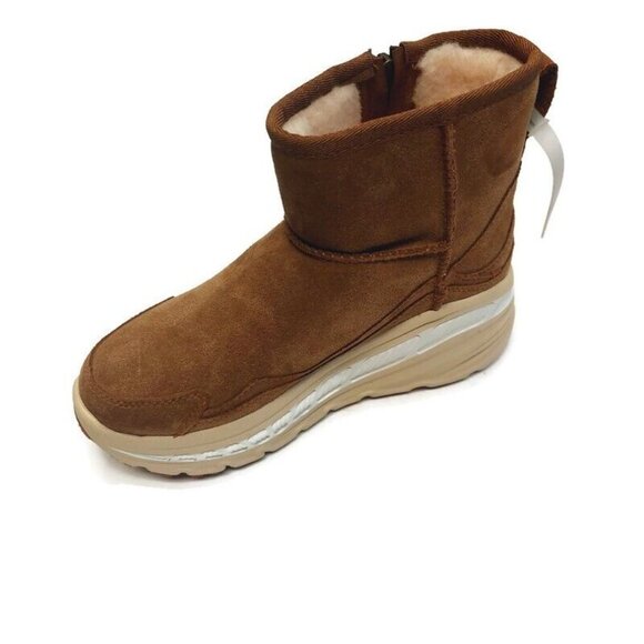 UGG CA805 Classic Weather Casual Waterproof Boots 1112369 Chestnut Mens Size 4 - Picture 3 of 8